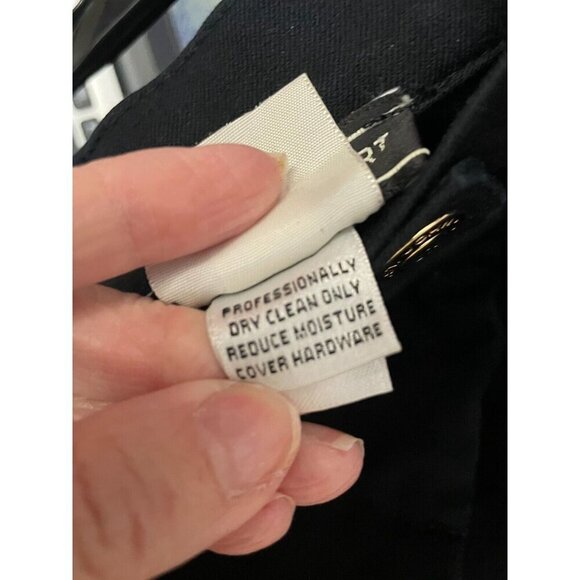 St. John Sport by Marie Gray Pants Women's Size 4 Navy Casual Stretch - Picture 7 of 7